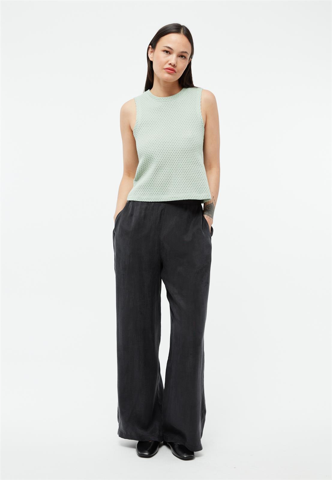 Tencel-Hose Wide Fit  Modell: Marla
