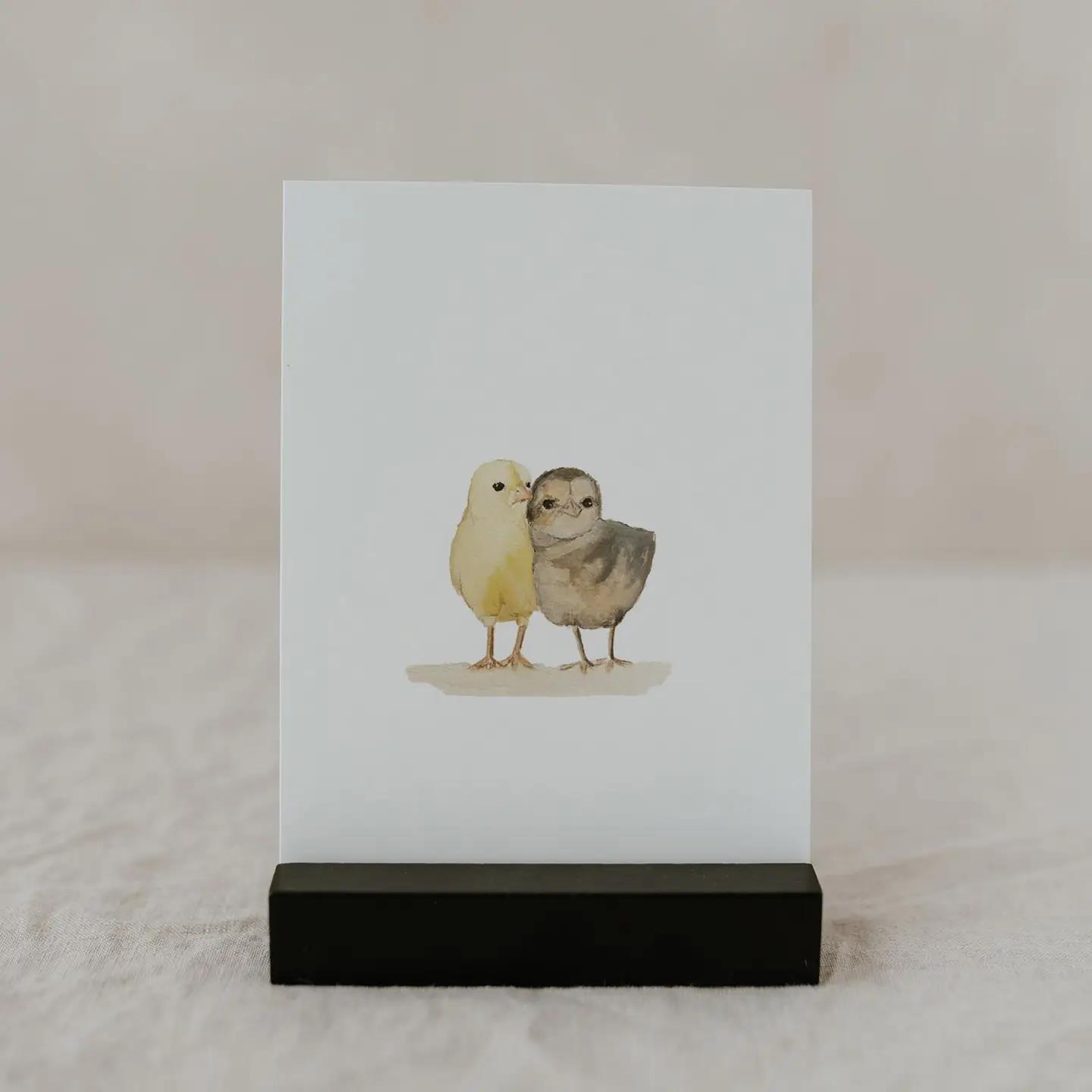 Postkarte mit Motiv
