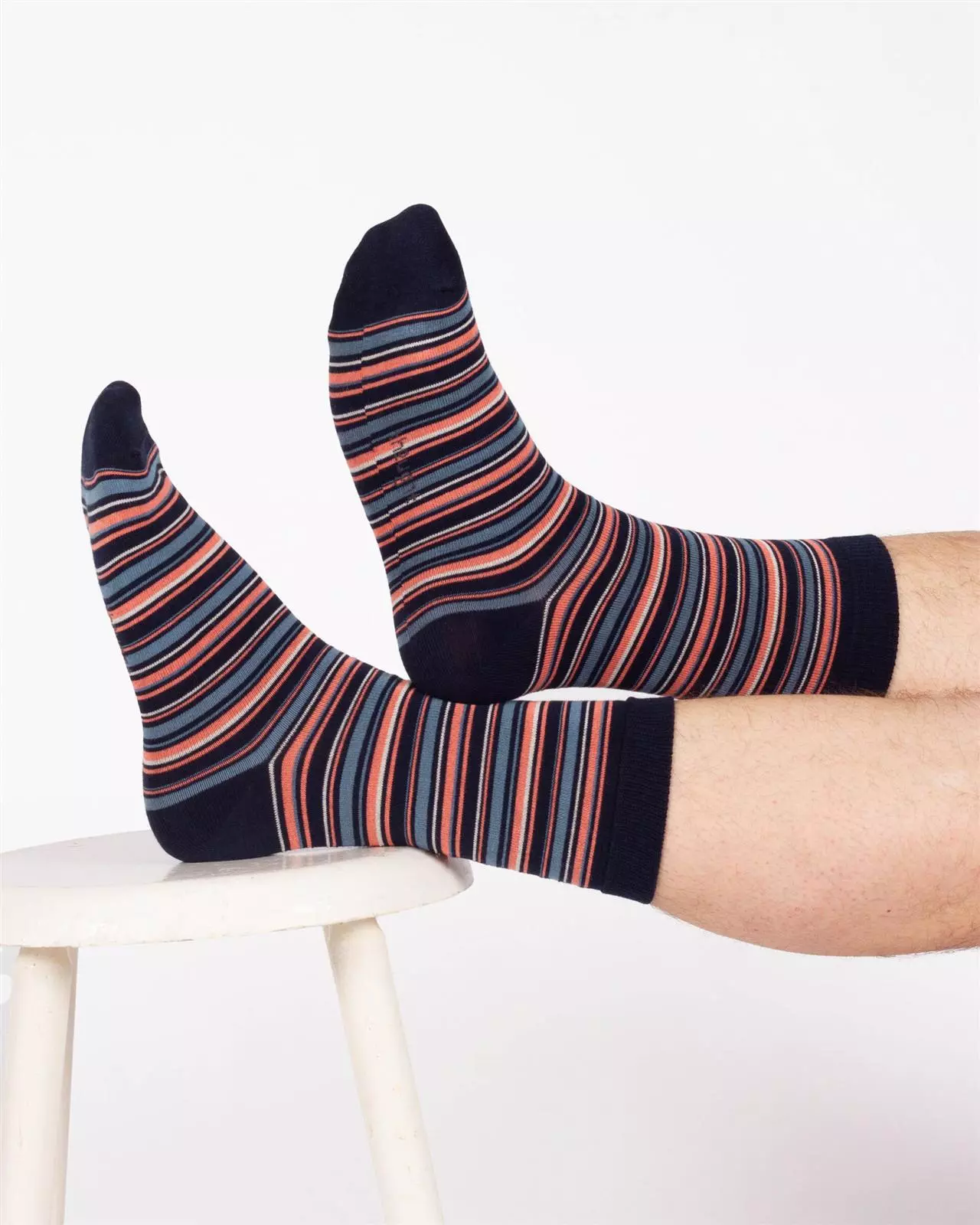 Socken Modell: Multi Stripe