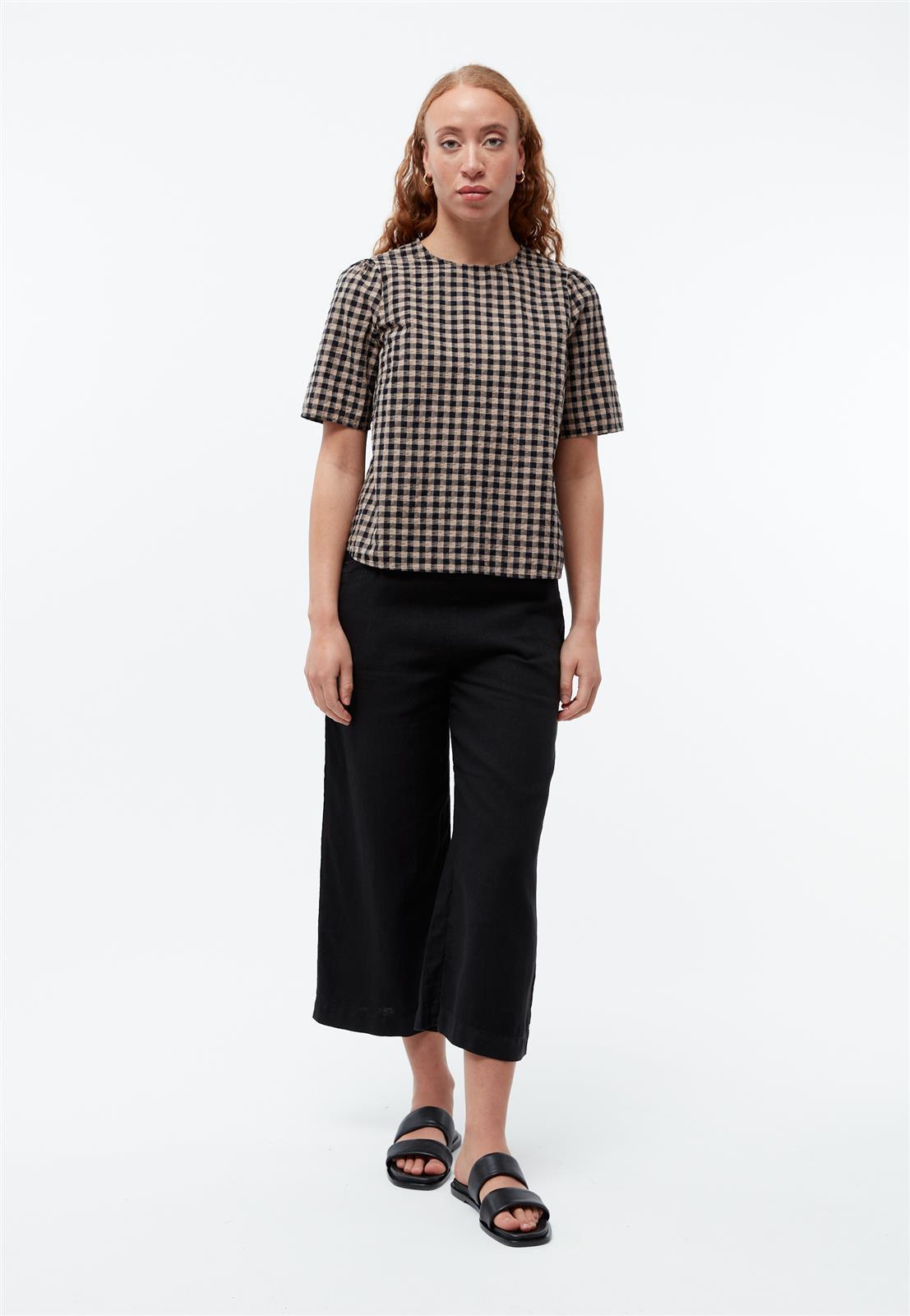 Leinen Culotte Modell: Fay