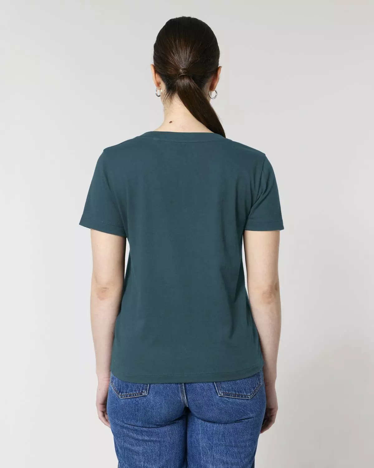 SBM5_STTW176_C702 V-Neck T-Shirt Modell: Island