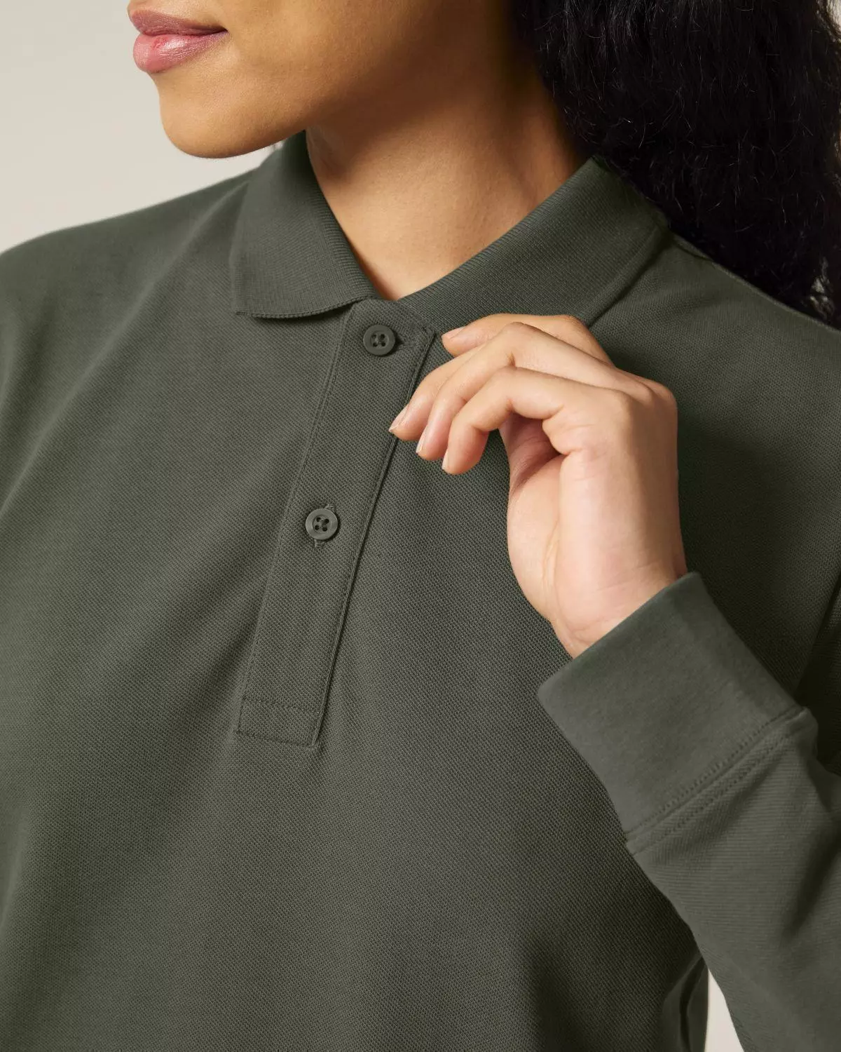 Polo-Longsleeve Modell: Prescott Longsleeve