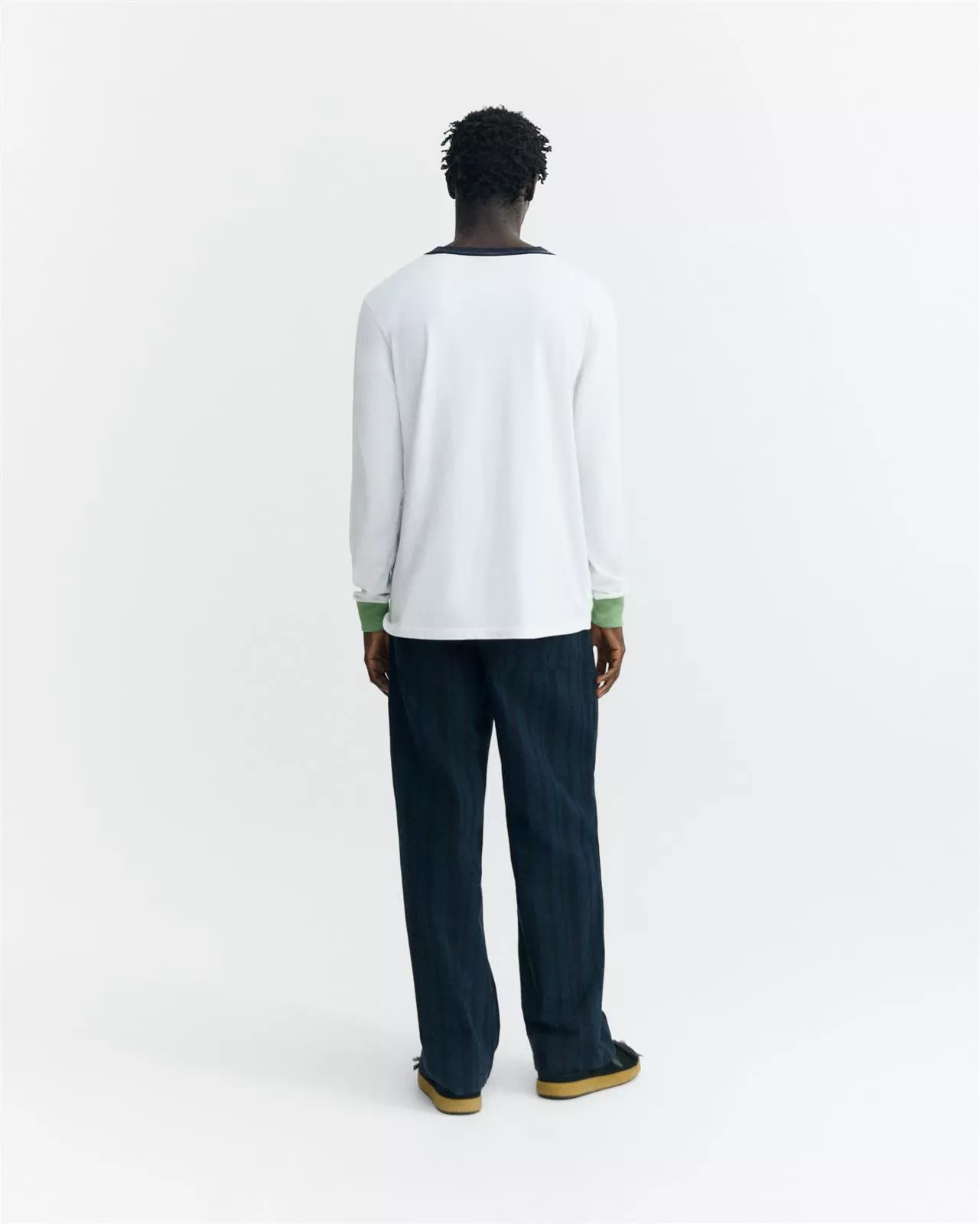 Gestreifte Stoffhose Modell: Marc