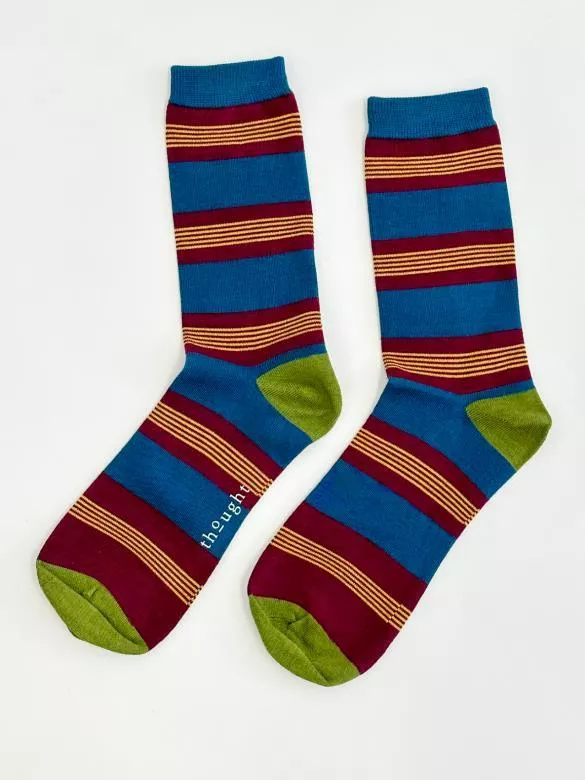Socken Modell: Jesper Stripe