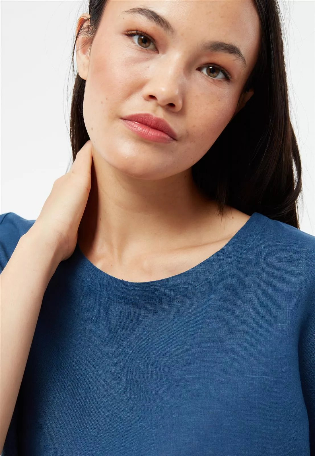 Leinen-Bluse Modell: Pina