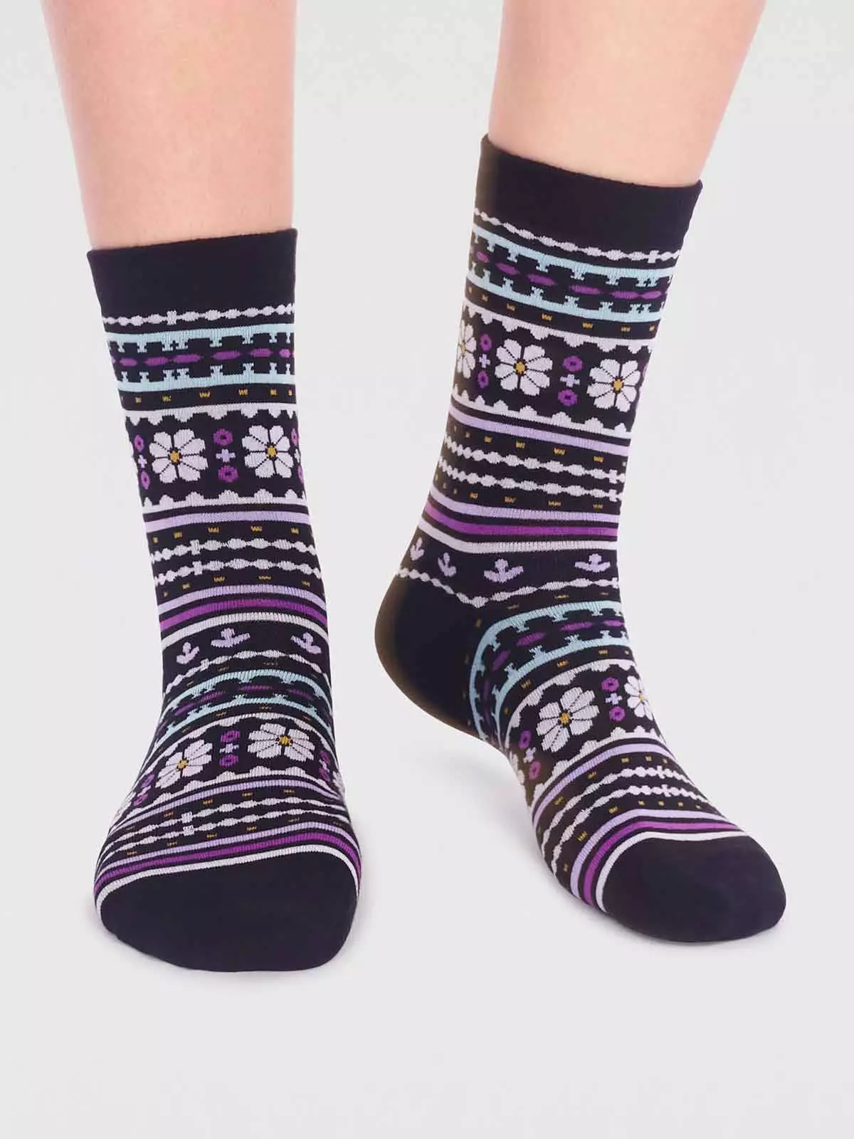 Socken Modell: Waverly Pattern GOTS