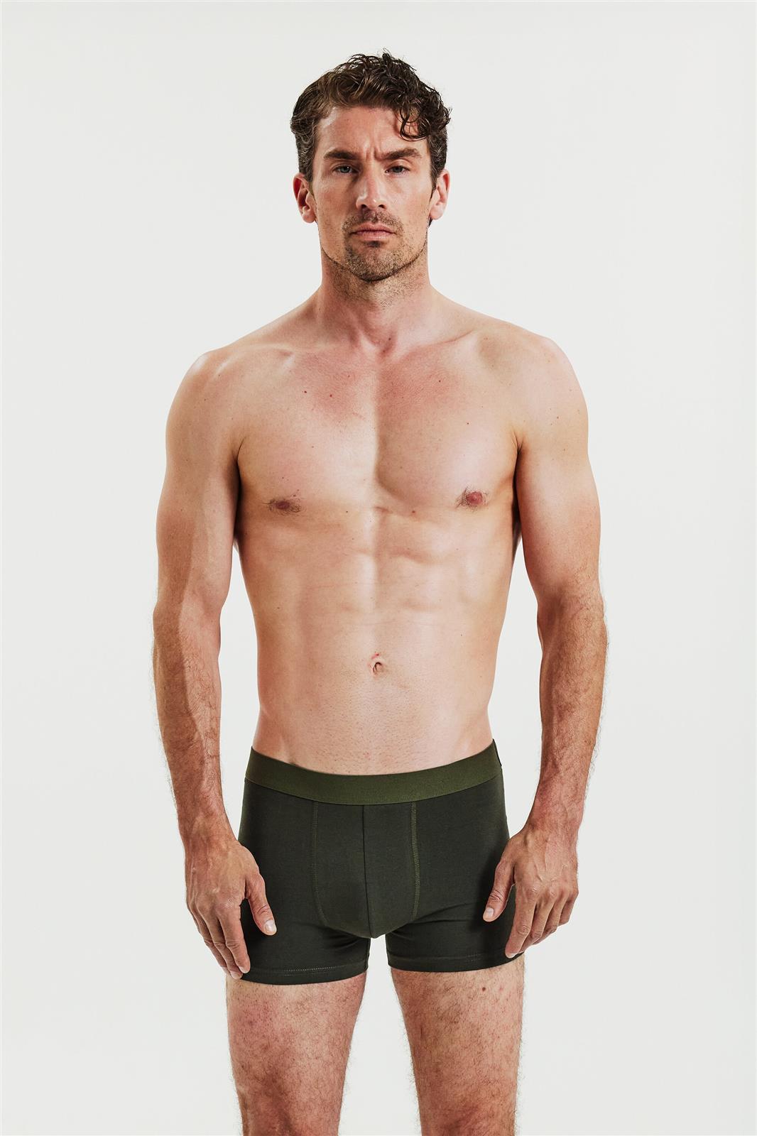 Boxer Shorts GOTS, 3er Pack