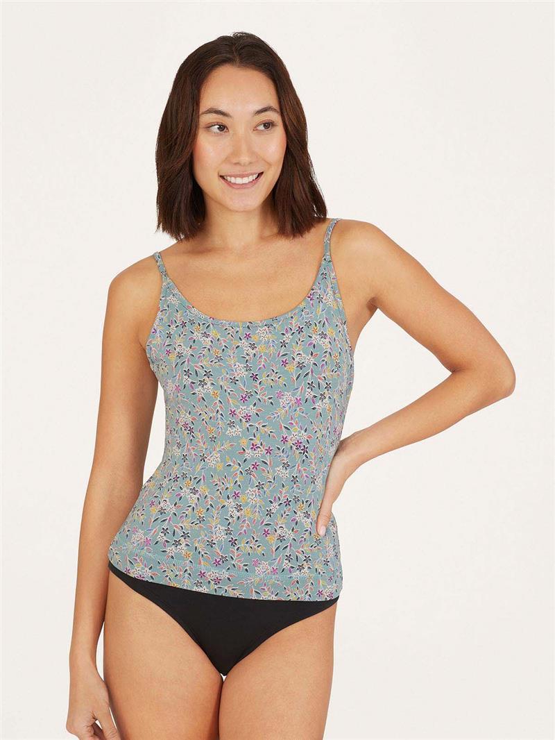 Ecovero Cami Top Modell: Florielle