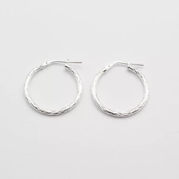 Kreolen Modell: Shiny Hoop