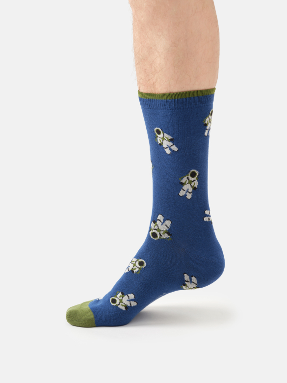 Socken Modell: Floating Astronaut