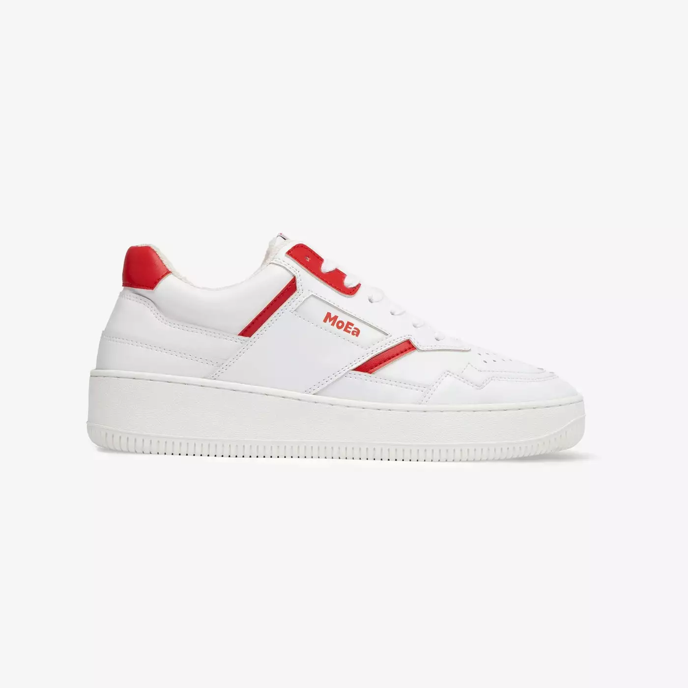 Sneaker Modell: GEN1 Apple White & Red