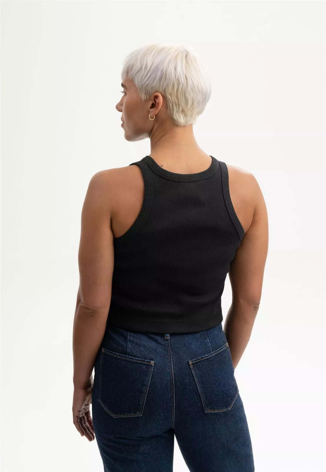 Geripptes Tanktop Modell: Prisha