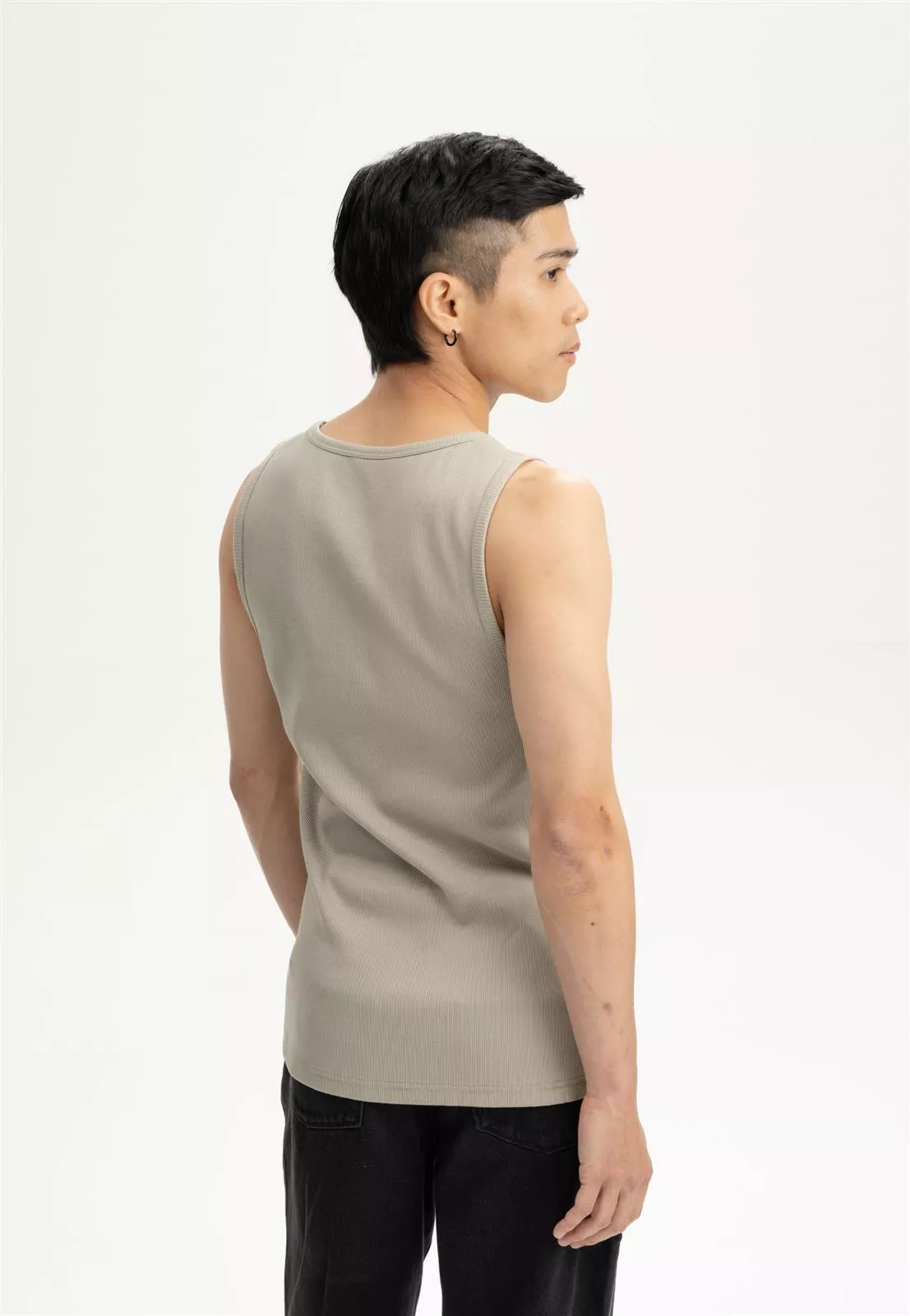 Ripp-Tanktop Modell: Oshin GOTS