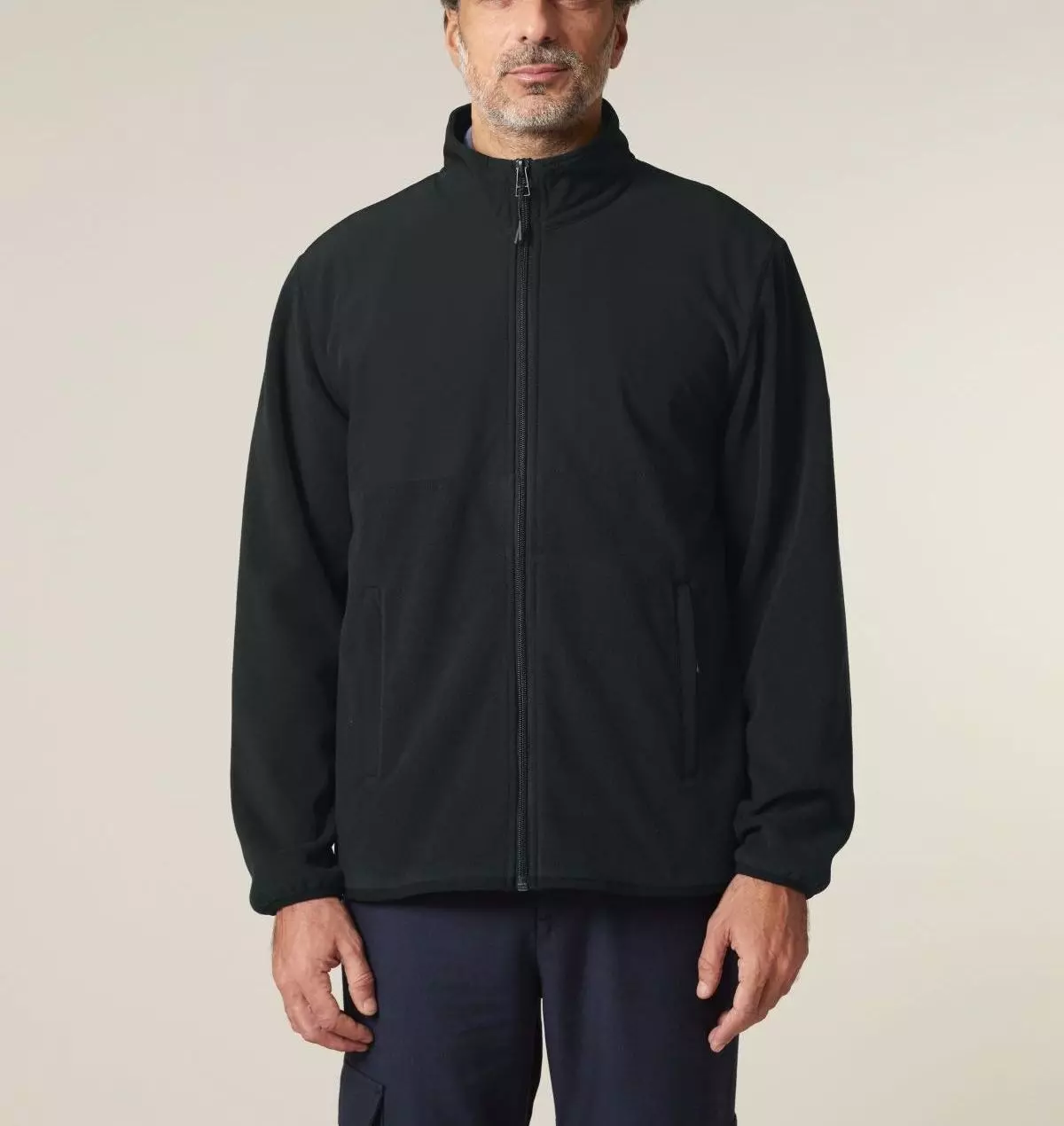 SFM1_STJU242_C002 Fleece-Jacke Modell: Treks