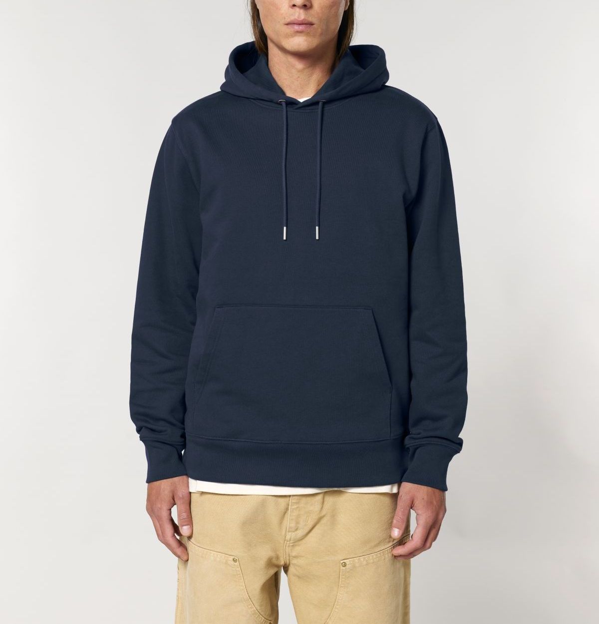 Basic Hoodie Modell: Crossing