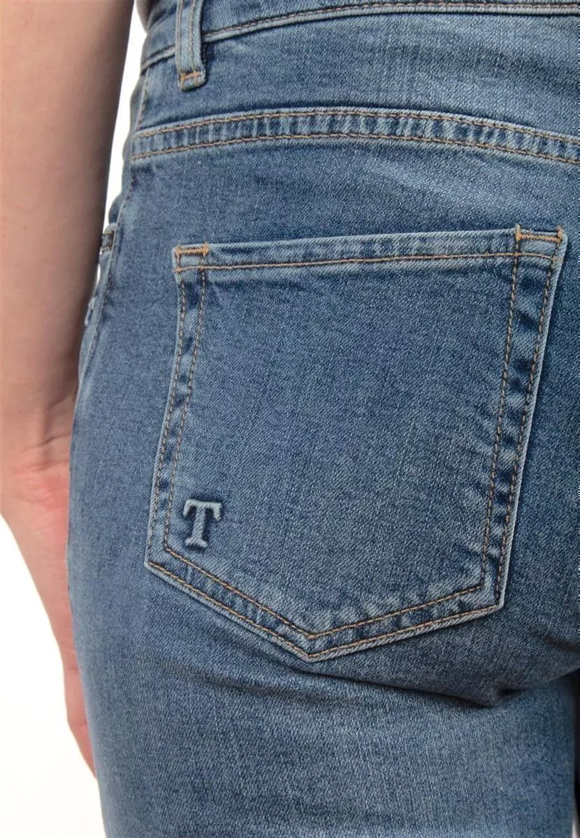 Straight Fit Jeans Modell: Joan