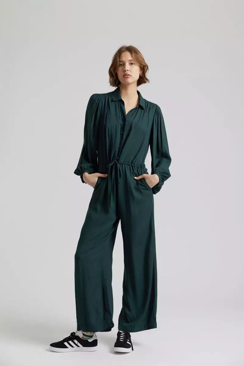 Tencel Jumpsuit Relaxed Fit Modell: Mars