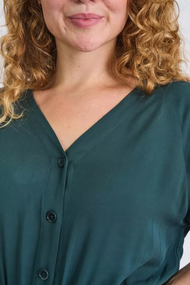Ecovero Jumpsuit Modell: Thea