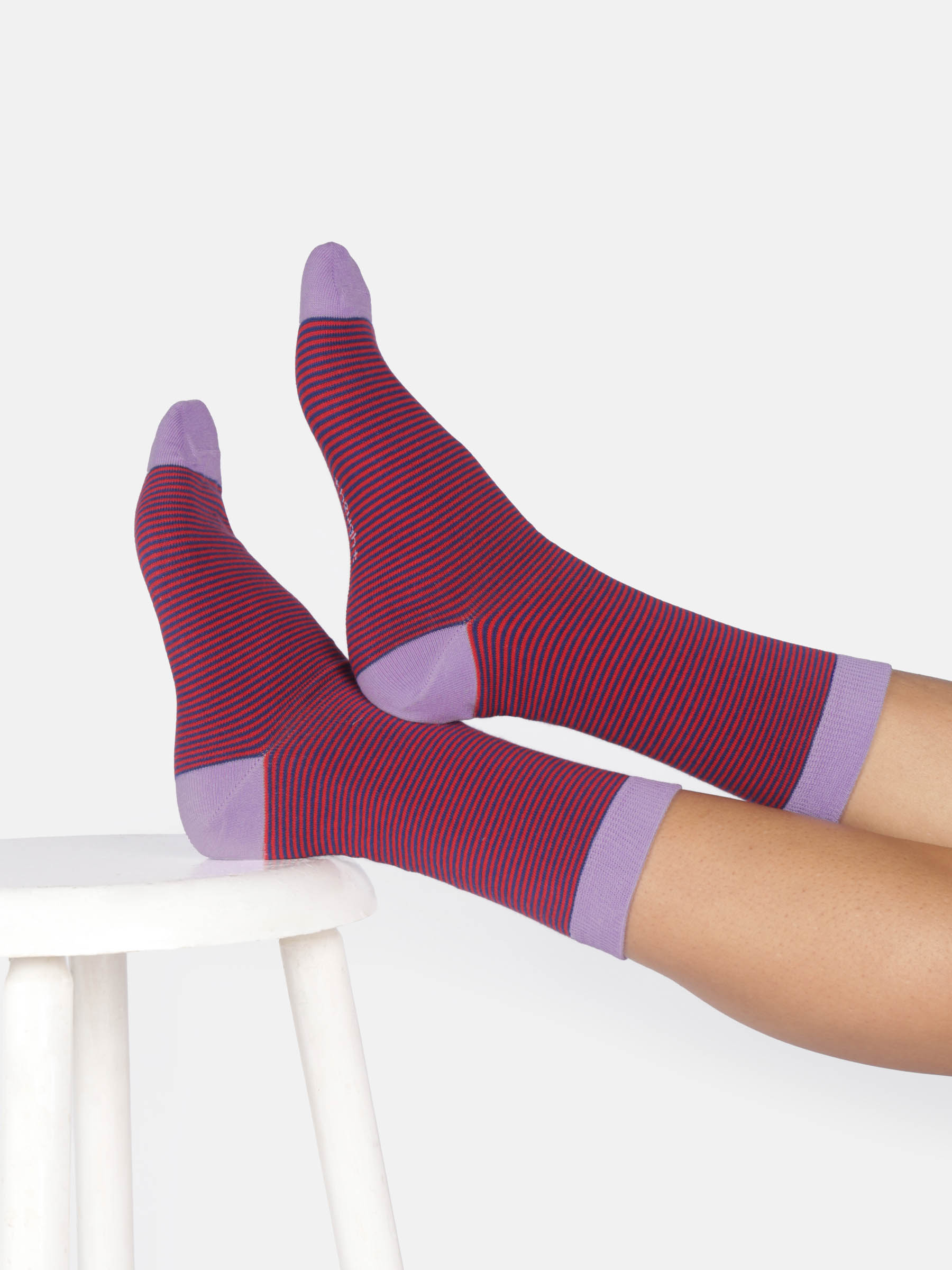 Socken Modell: Stripe Crew