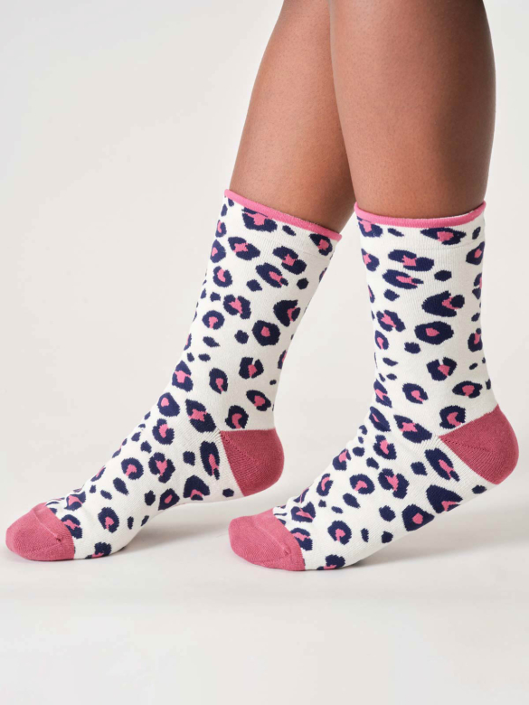 Socken Modell: Animal Print