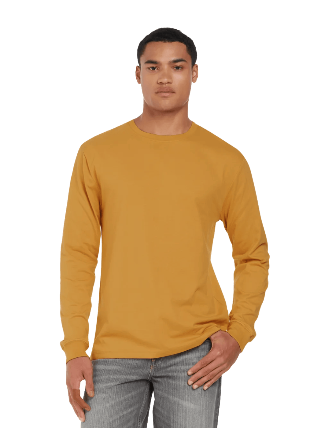 Basic Longsleeve aus Bio-Baumwolle
