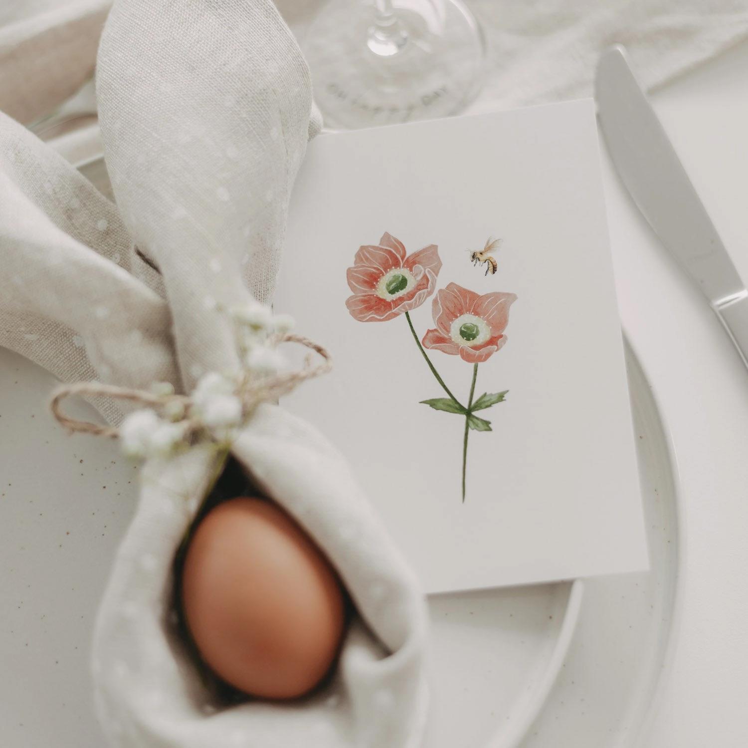 Postkarte mit Motiv