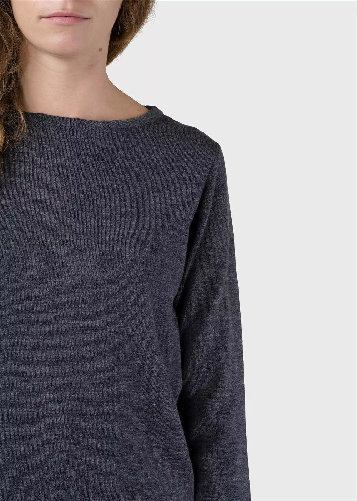 Merino-Pullover Modell: Charlotte