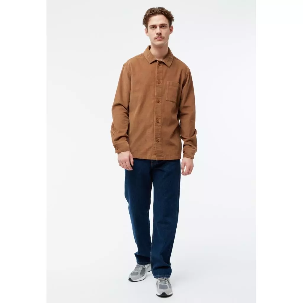 Cord-Overshirt Modell: Curt