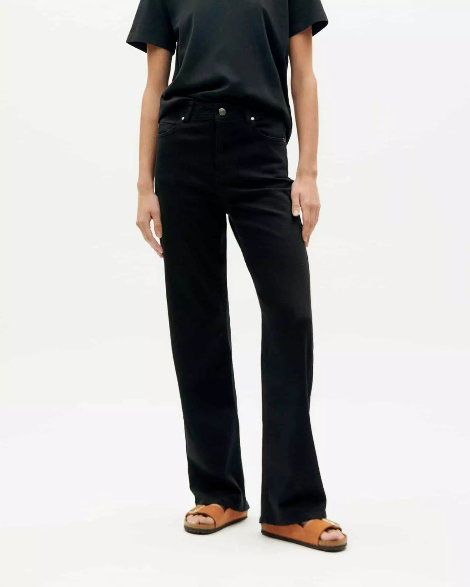 Straight-Leg Hose Modell: Theresa