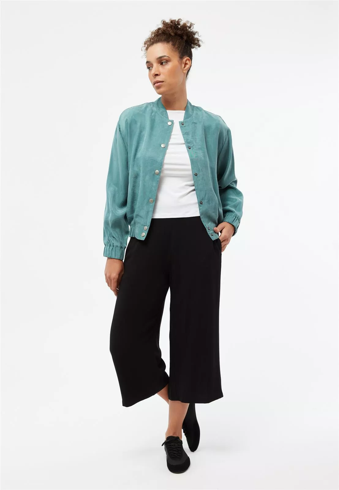 Tencel Blouson Modell: Lorella