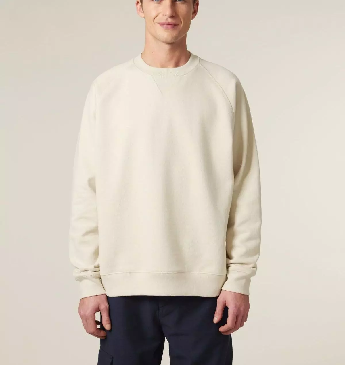 Raglan-Pullover Modell: Knowles