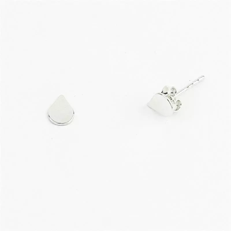 Stecker_Tiny_Drop_Silber Stecker Tiny Drop