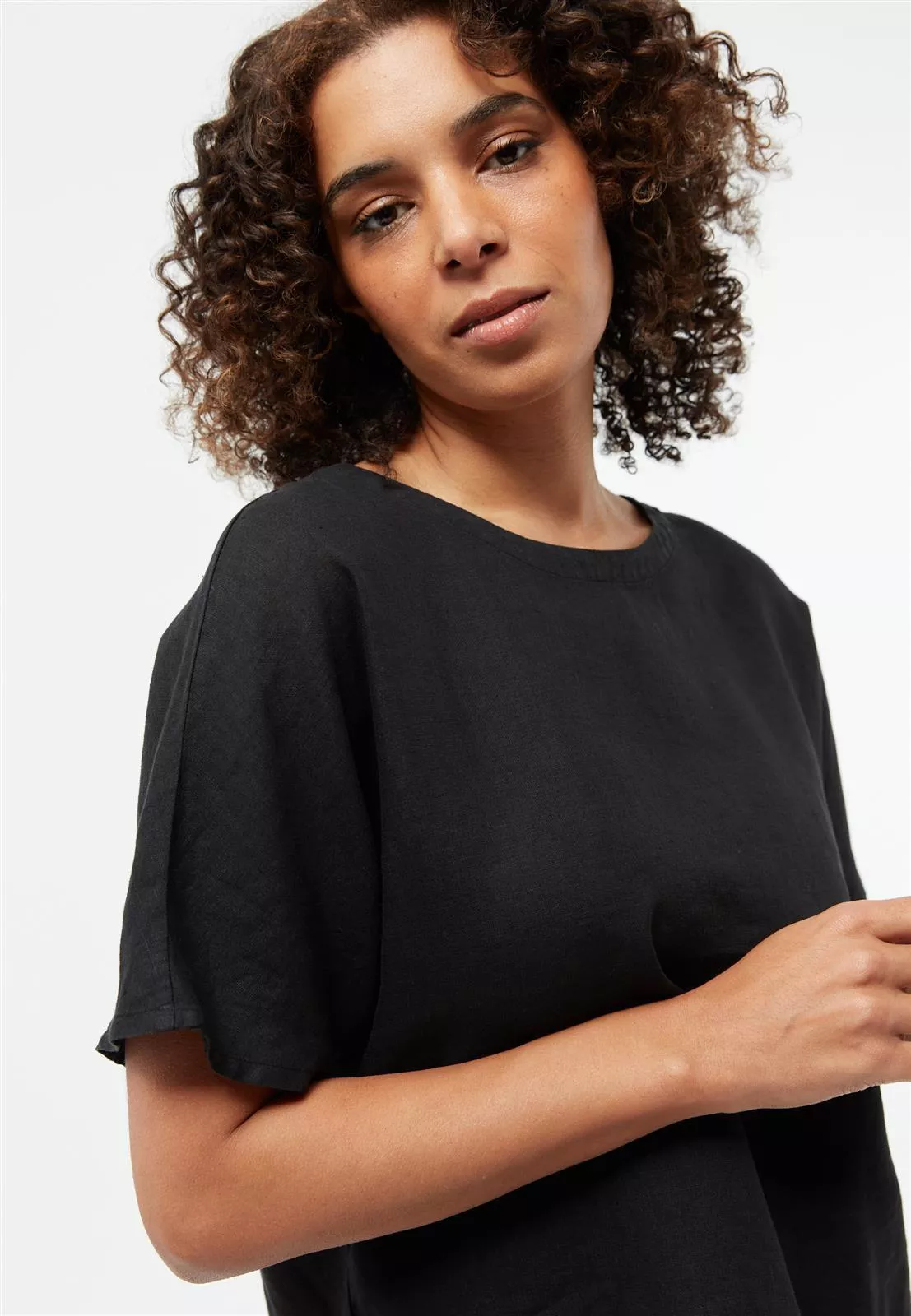 Leinen-Bluse Modell: Pina