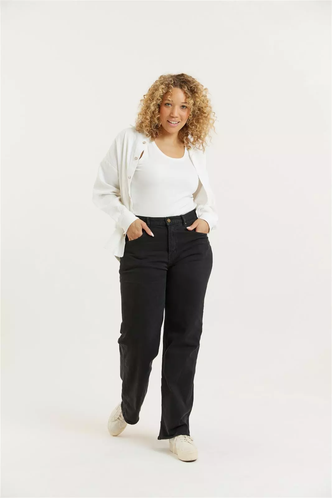 Copy of 2023flax_loom11379.jpg Tencel Wide Leg Hose Modell: Etta