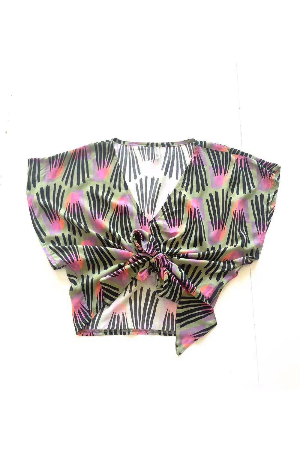 Ecovero Bluse Modell: Wrap