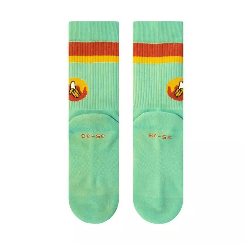 Socken Modell: Coconut Banana