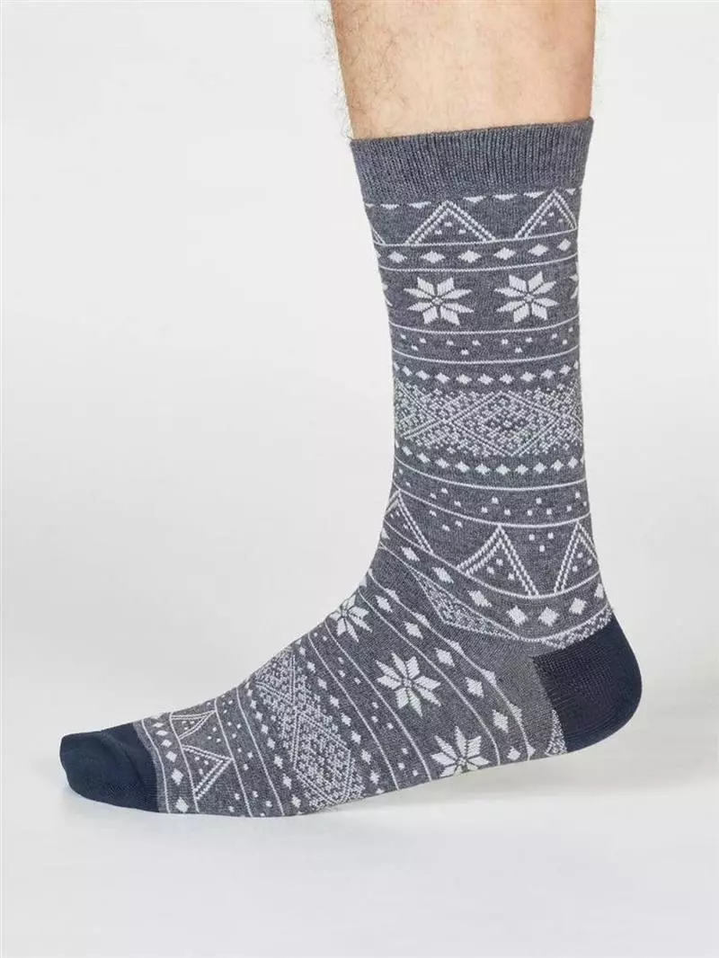 Socken Modell: Olwin Fairisle