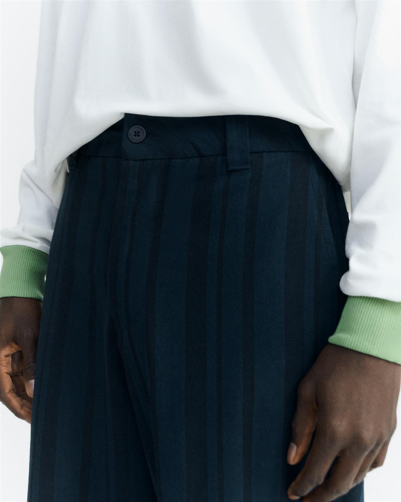 Gestreifte Stoffhose Modell: Marc