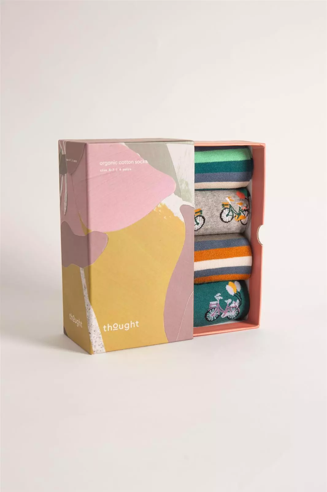 Socken-Box Modell: Bike&Stripes Socken-Box Modell: Bike&Stripes