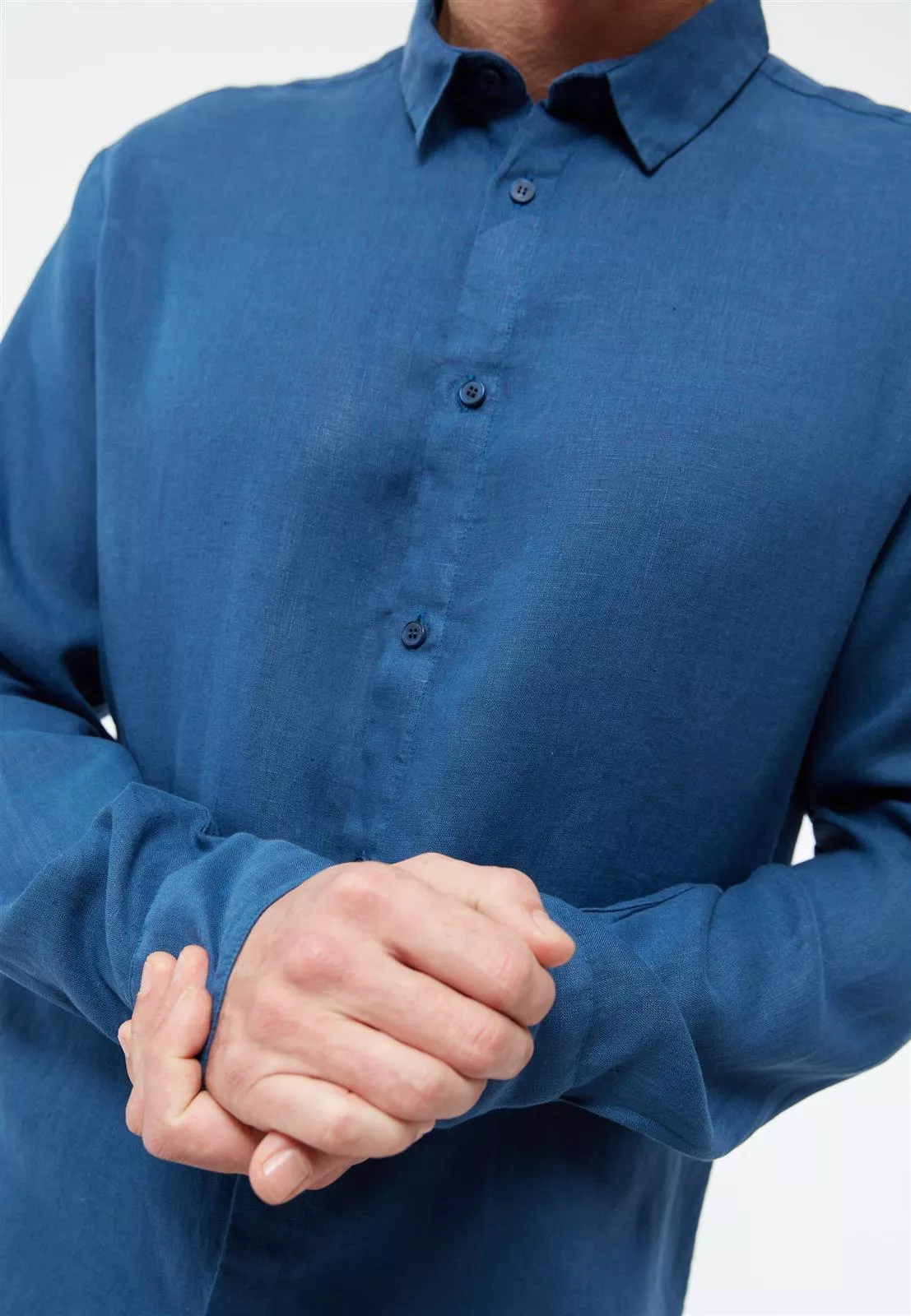 Leinen Hemd Modell: Kent