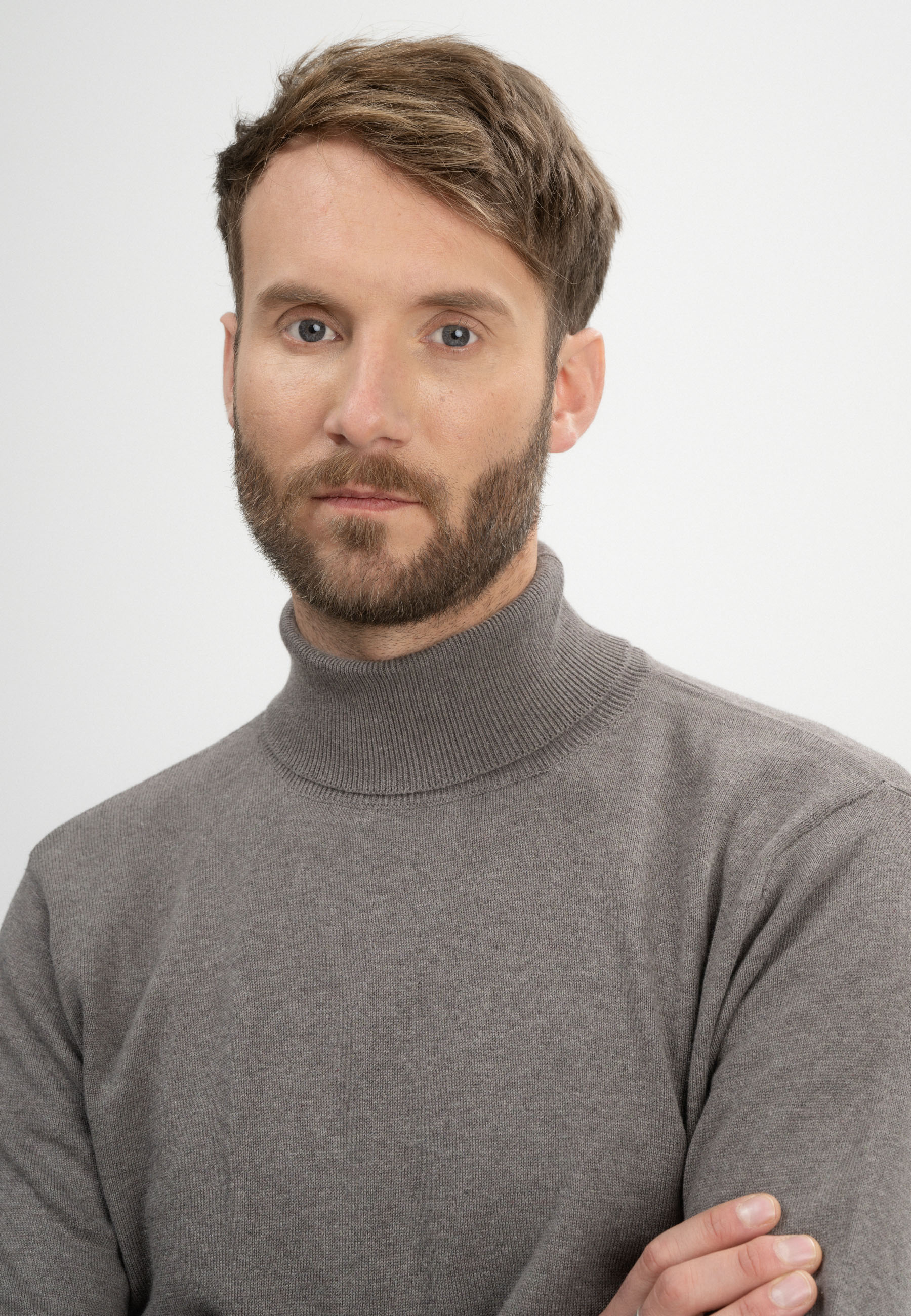 Rollkragen Pullover Modell: Kanja GOTS