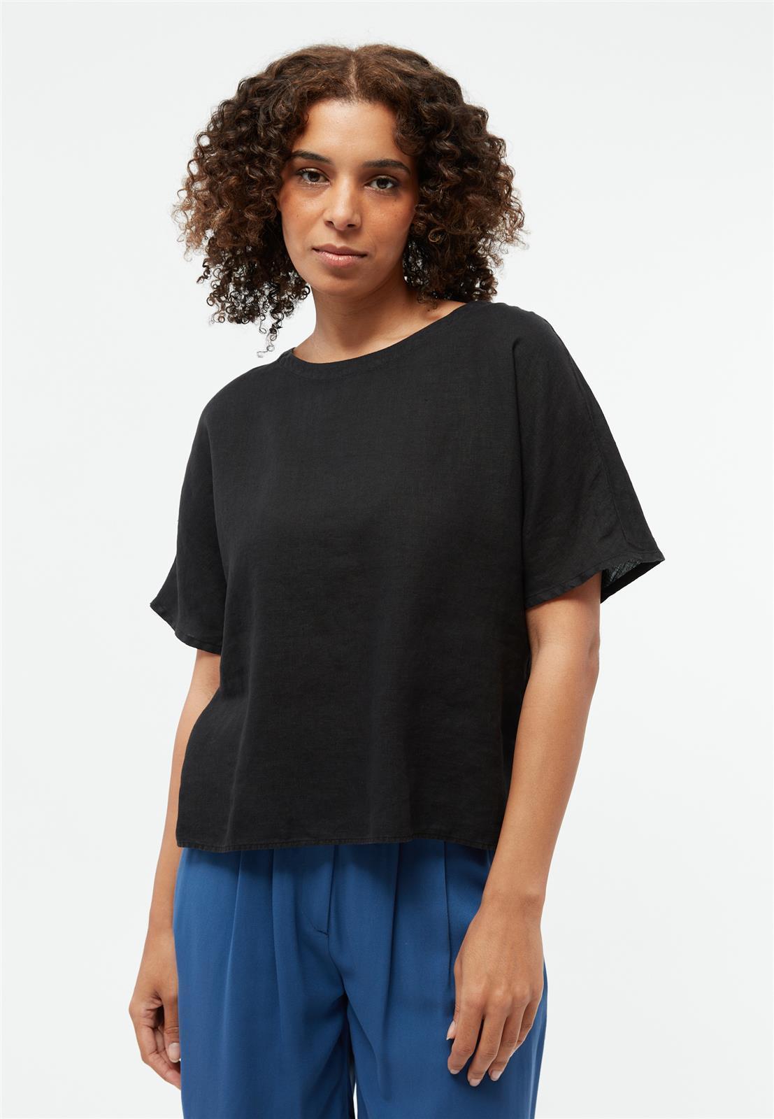 Leinen-Bluse Modell: Pina