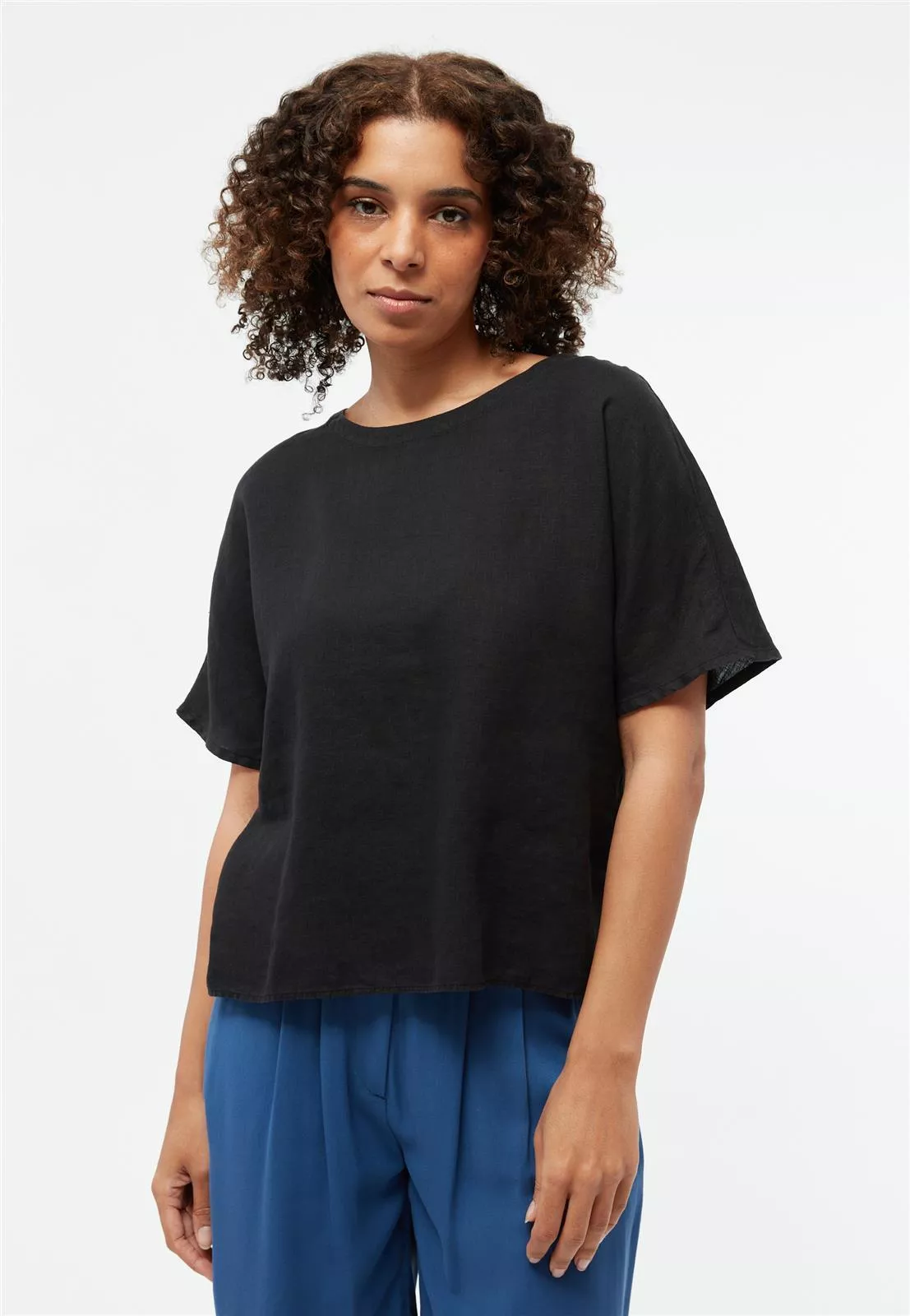 Leinen-Bluse Modell: Pina
