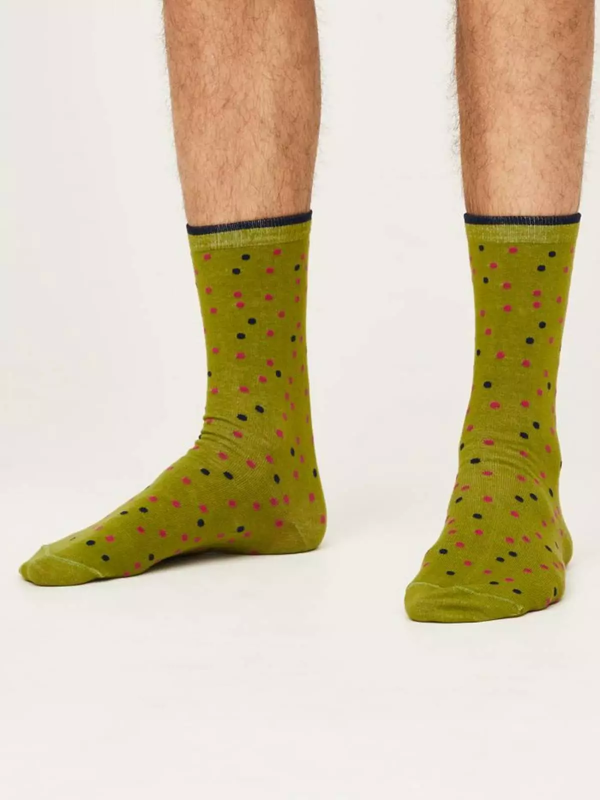 Socken Modell: GOTS Spotty