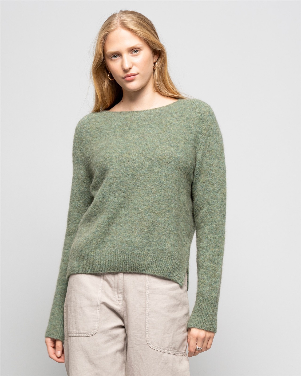 Mohair Pullover Modell: Alicia
