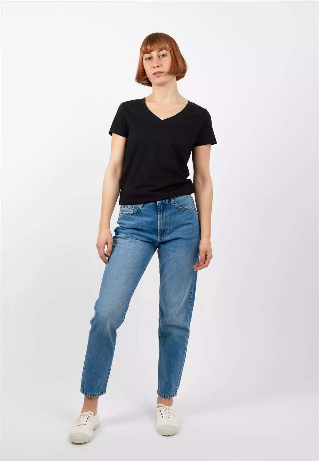 Mom Jeans High Waist Modell: Maria