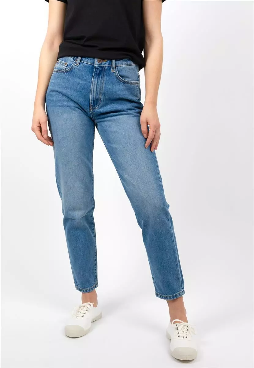 Mom Jeans High Waist Modell: Maria