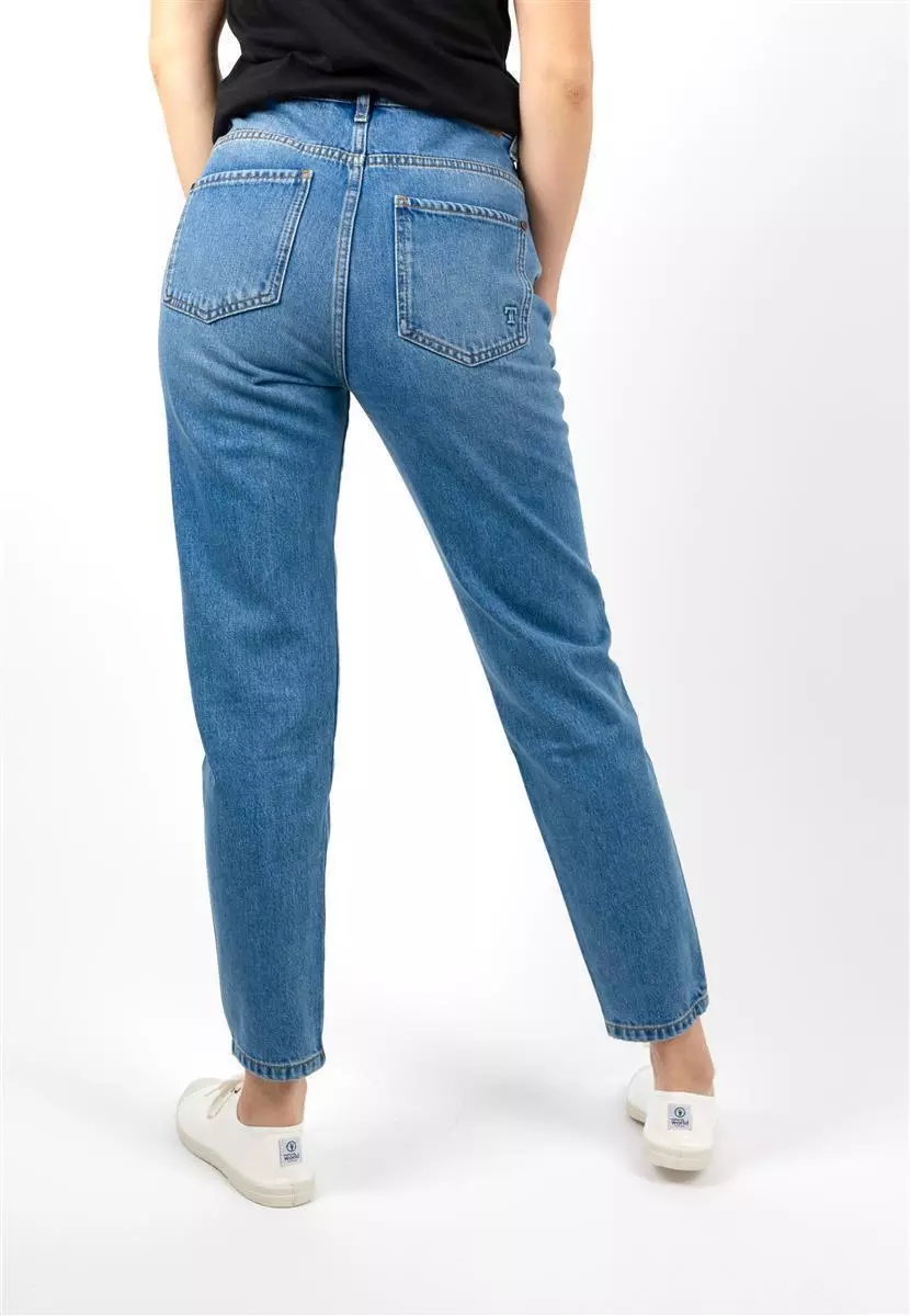 Mom Jeans High Waist Modell: Maria