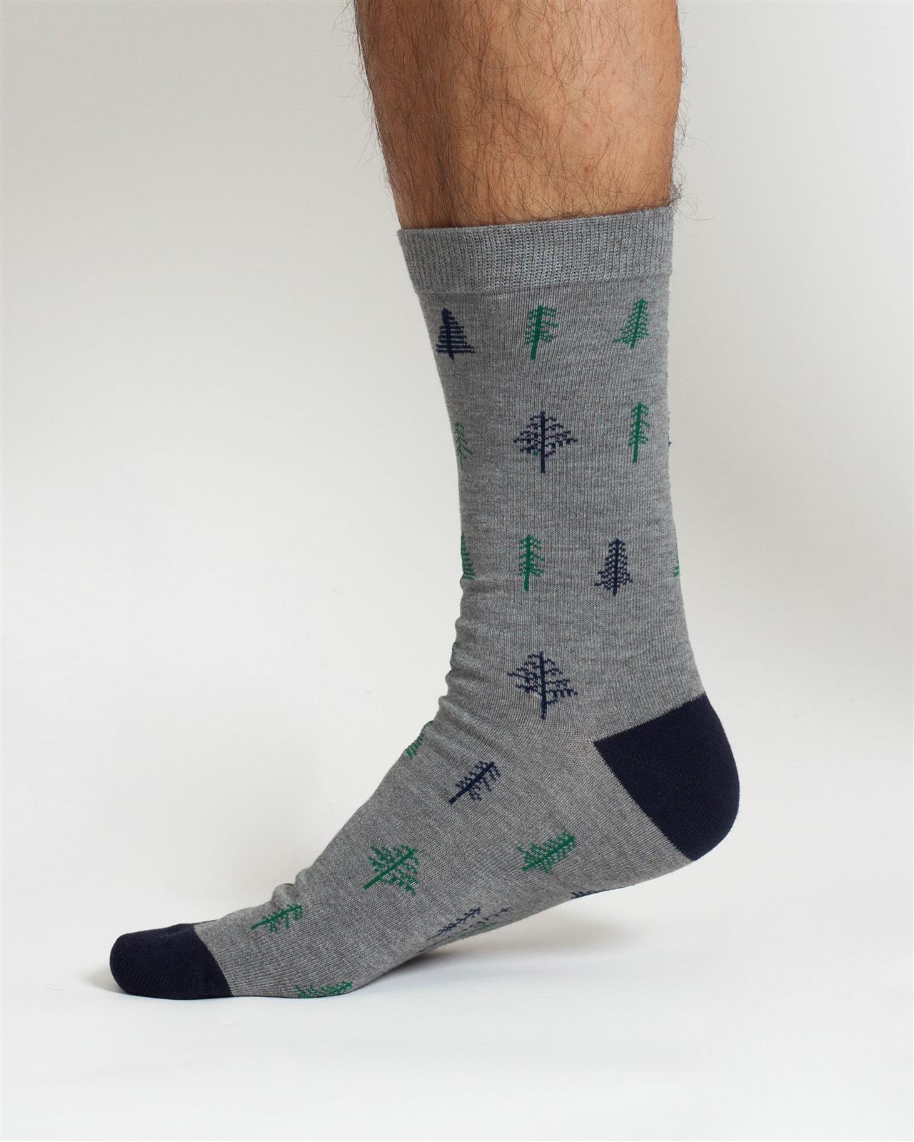 Socken Modell: Mountain Range