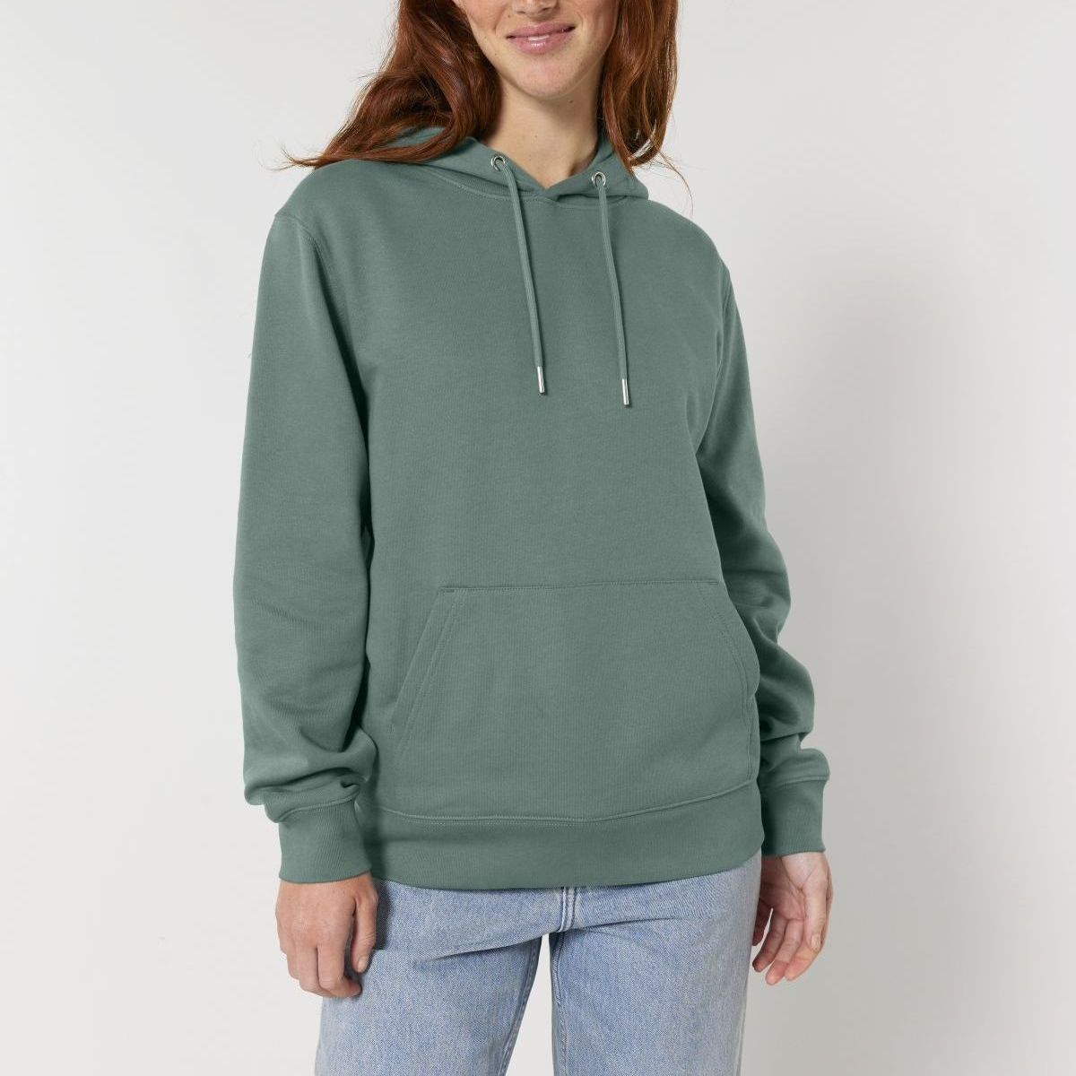 Basic Hoodie Modell: Crossing